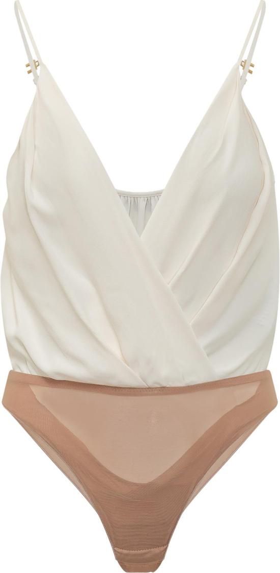 26SS 엘리자베타프랜치 바디수트 티셔츠 BO01461E2193 WHITE