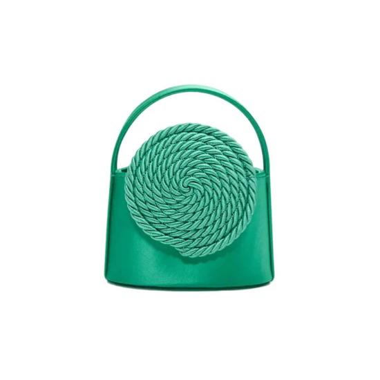  데스트리 크로스백 미니 군터 새틴 백