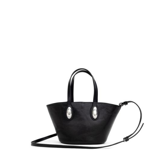  알렉산더 왕 토트백 미니 토트 돔 숄더백 블랙 - ALEXANDER WANG