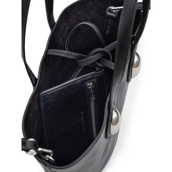  알렉산더 왕 토트백 미니 토트 돔 숄더백 블랙 - ALEXANDER WANG