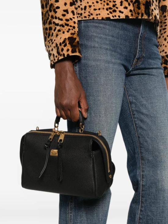 26FW 돌체앤가바나 토트백 BB7939 A084180999 Black - DOLCE & GABBANA