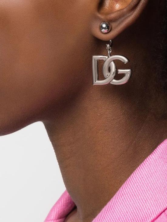26FW 돌체앤가바나 이어링 WEN6P1 W111187655 Silver - DOLCE & GABBANA