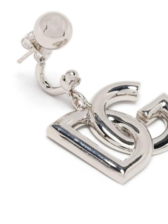 26FW 돌체앤가바나 이어링 WEN6P1 W111187655 Silver - DOLCE & GABBANA