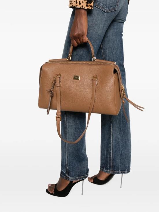 26FW 돌체앤가바나 토트백 BB7844 A08418Z093 Brown - DOLCE & GABBANA