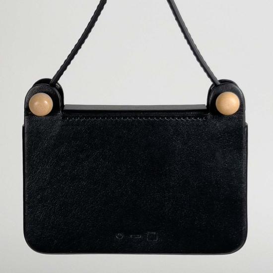  Dotlinesurface 크로스백 도트라인서페이스 카세트 가방 블랙 - OTHER BRANDS