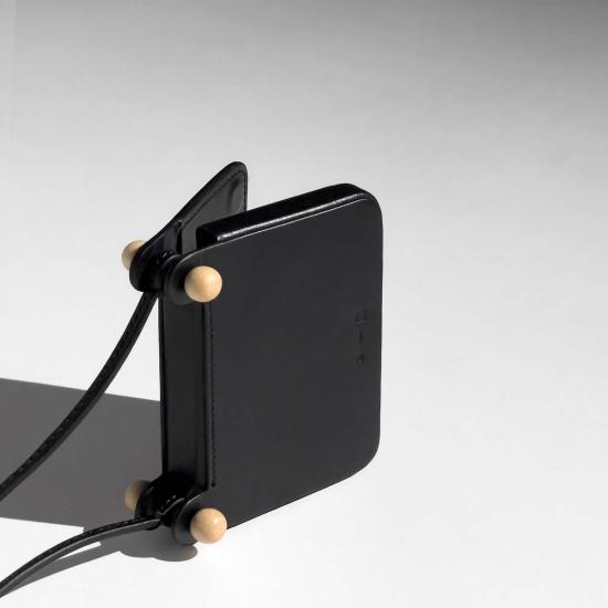  Dotlinesurface 크로스백 도트라인서페이스 카세트 가방 블랙 - OTHER BRANDS