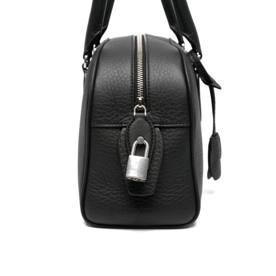 26FW 더로우 스몰 E/W 인디아 백 W2120 L129 BLANS BLACK - THE ROW