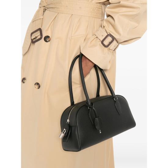 26FW 더로우 스몰 E/W 인디아 백 W2120 L129 BLANS BLACK - THE ROW