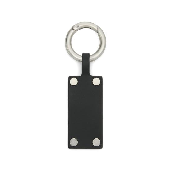 26FW MM6 메종마르지엘라 키링 P9061 SA5UA0005 T8013 SILVER BLACK - MM6 MAISON MARGIELA