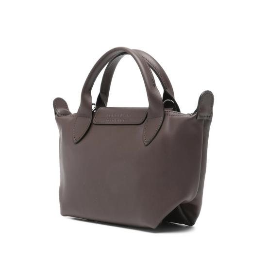 26FW 롱샴 르 플리아쥬 엑스트라 XS 숄더백 L1500987 002 BROWN - LONGCHAMP