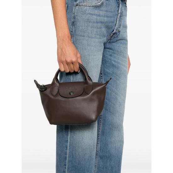 26FW 롱샴 르 플리아쥬 엑스트라 XS 숄더백 L1500987 002 BROWN - LONGCHAMP