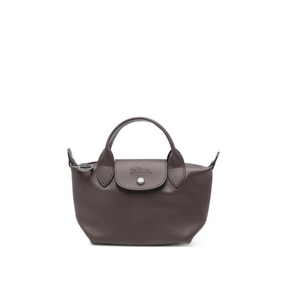 26FW 롱샴 르 플리아쥬 엑스트라 XS 숄더백 L1500987 002 BROWN