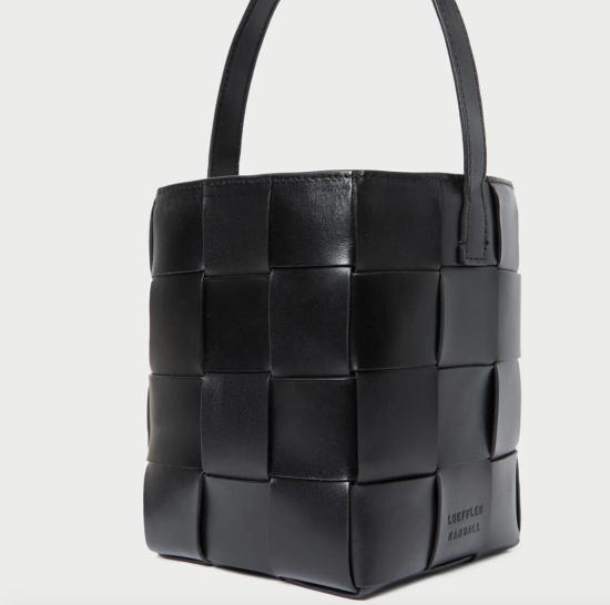  로플러랜달 크로스백 로플러 랜달 레이스 와이드 우븐 탑 핸들 - LOEFFLER RANDALL