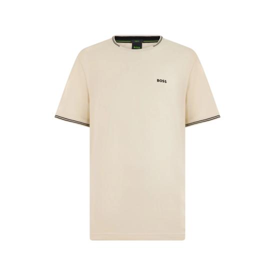 26FW 보스 반팔 티셔츠 50521245 275 NEUTRALS