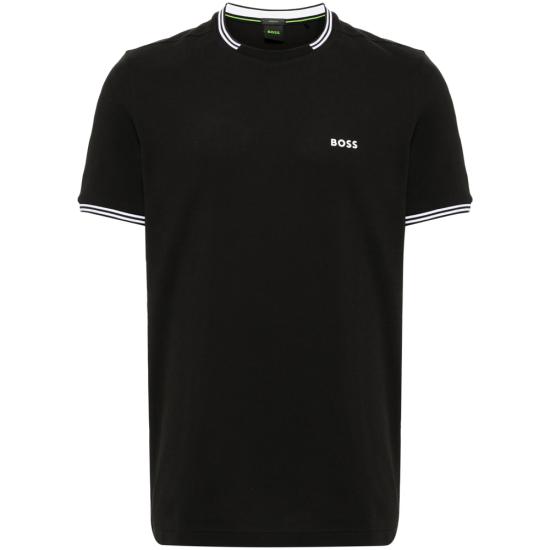 26SS 보스 탑 50521245 001 BLACK