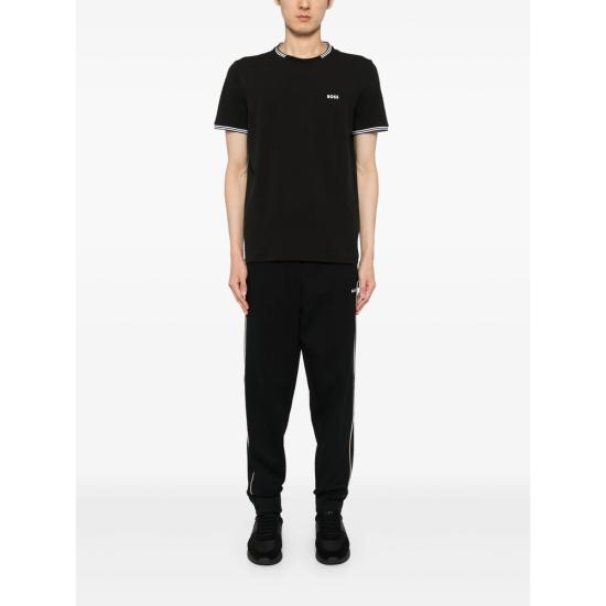 26SS 보스 탑 50521245 001 BLACK - BOSS