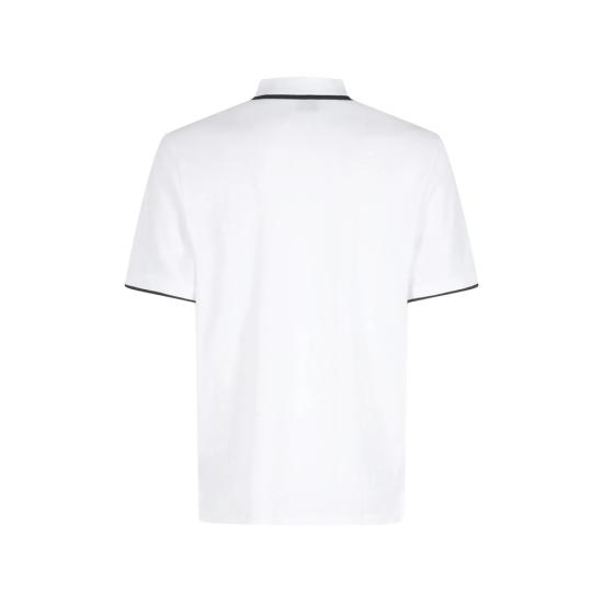 26FW 보스 폴로 티셔츠 50494697 101 WHITE - BOSS