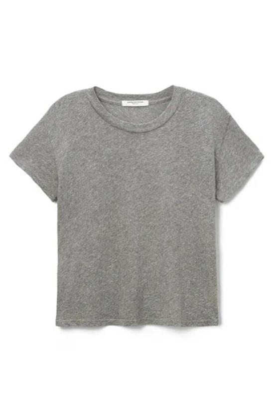  퍼펙트 화이트 티 반팔 티셔츠 할리 티 - PERFECT WHITE TEE