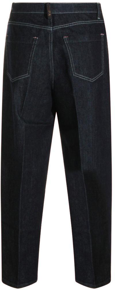 26FW 파비아나 필리피 데님 팬츠 PAD216F286M277VR1 NAVY - FABIANA FILIPPI