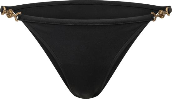 26FW 베르사체 비키니 수영복 10259681A186551B000 BLACK