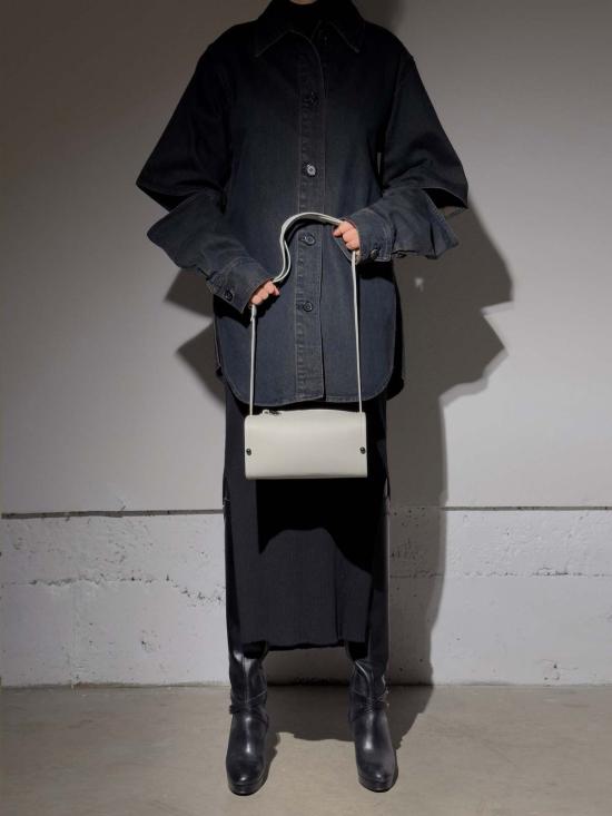  Dotlinesurface 크로스백 도트라인 표면 두부 봉투 - OTHER BRANDS