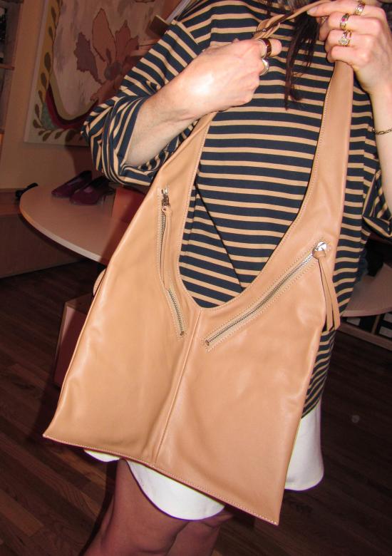  마리암 나시르 자데 숄더백 Maryam Nassir Zadeh Julian Bag 세르보 송아지 가죽 - MARYAM NASSIR ZADEH