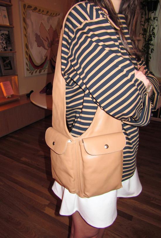  마리암 나시르 자데 숄더백 Maryam Nassir Zadeh Julian Bag 세르보 송아지 가죽 - MARYAM NASSIR ZADEH