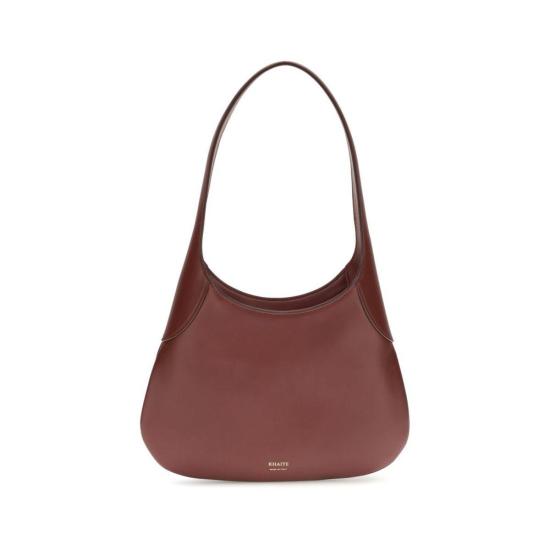  케이트 가방 Khaite Joan Hobo 숄더백 보르도
