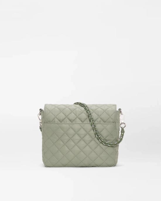  엠지 월리스 크로스백 Mz Wallace Medium Crosby Lock Crossbody Agave Green - MZ WALLACE