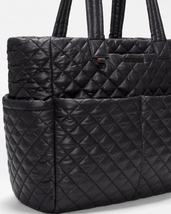  mz wallace 크로스백 Mz Wallace Metro 기저귀 토트백 블랙 - OTHER BRANDS