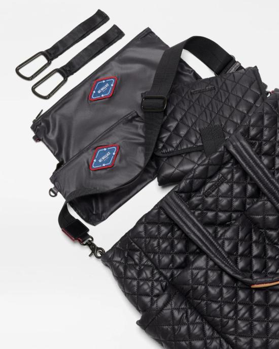  mz wallace 크로스백 Mz Wallace Metro 기저귀 토트백 블랙 - OTHER BRANDS