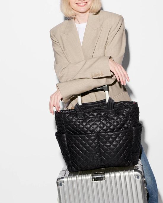  mz wallace 크로스백 Mz Wallace Metro 기저귀 토트백 블랙 - OTHER BRANDS