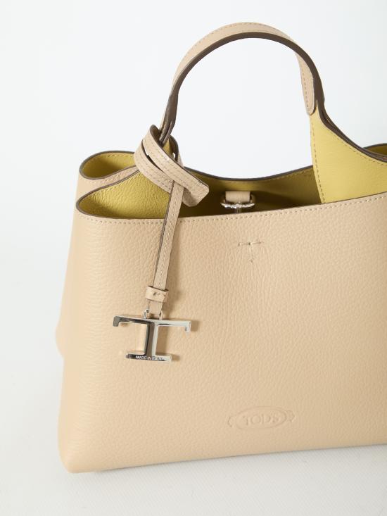 26SS 토즈 마이크로 토트백 XBWAPAEL000 BEIGE - TODS