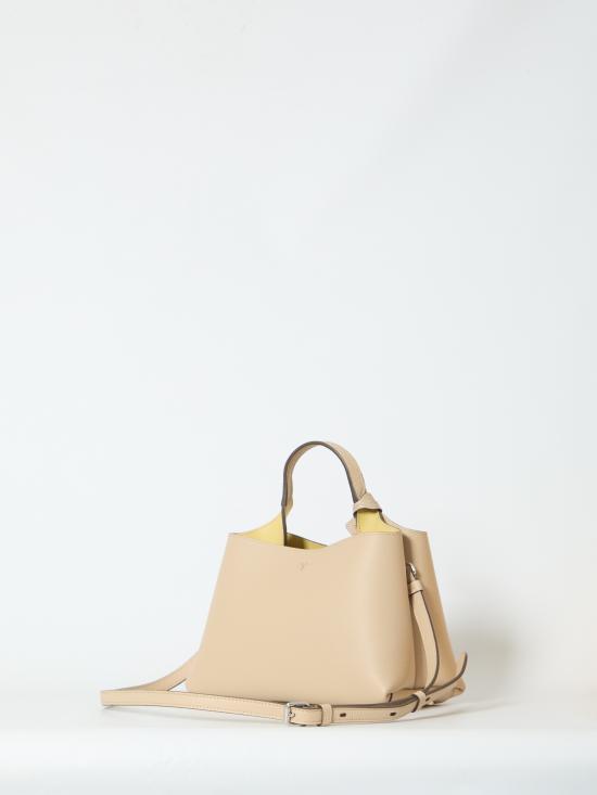 26SS 토즈 마이크로 토트백 XBWAPAEL000 BEIGE - TODS