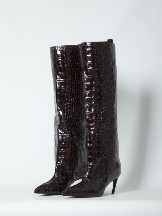 26FW 디 아티코 부츠 261WSH00879 BROWN - THE ATTICO