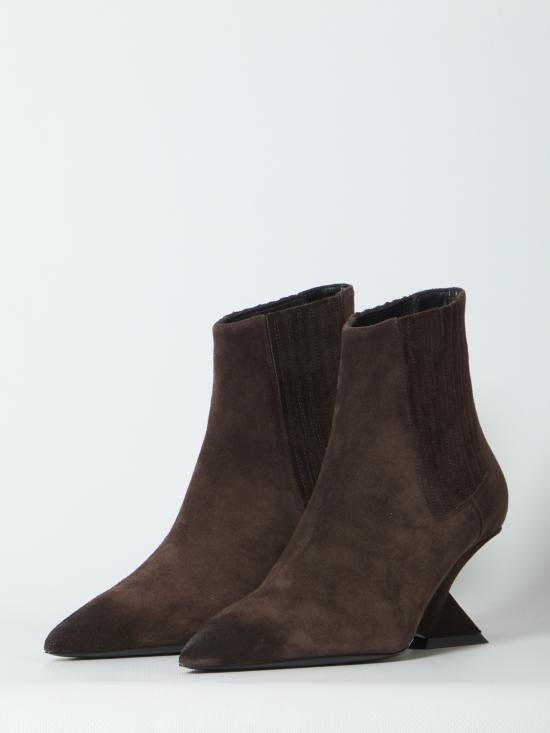 26FW 디 아티코 부츠 261WSH00921 BROWN - THE ATTICO