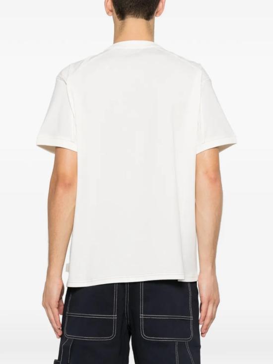 26SS 카레르 반팔 티셔츠 HAYES T SHIRT ECRU Ecru - CARRER