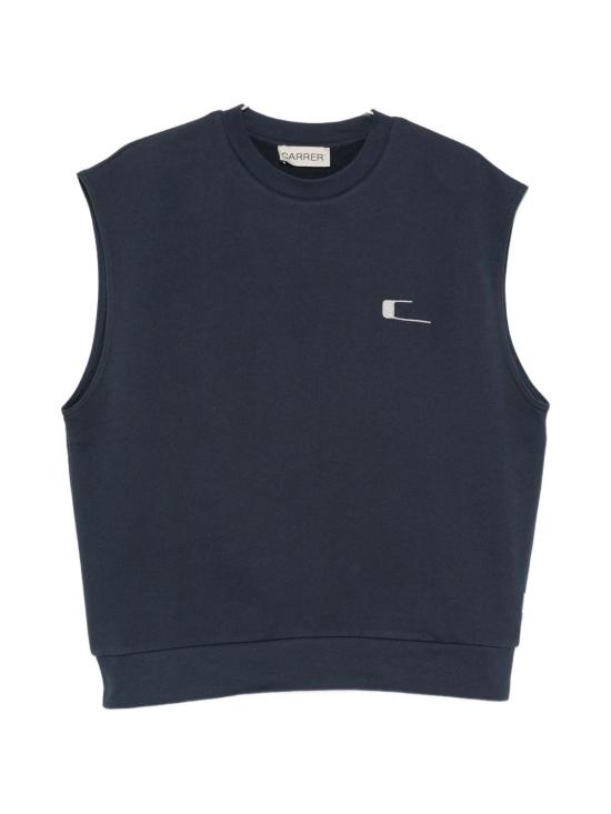 26SS 카레르 긴팔 티셔츠 FERRO VEST NAVY Navy
