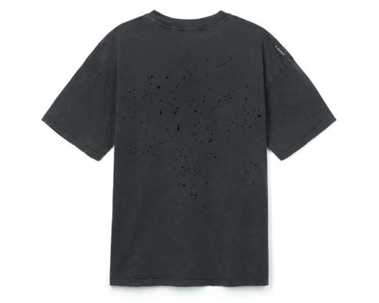  새티스파이 반팔 티셔츠 Satisfy Moth Tech Tee Eagle/Aged Black - SATISFY