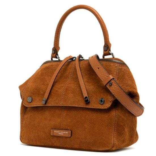  지아니 끼아리니 토트백 Gianni Chiarini Aryna 핸드백 브라운 - GIANNI CHIARINI