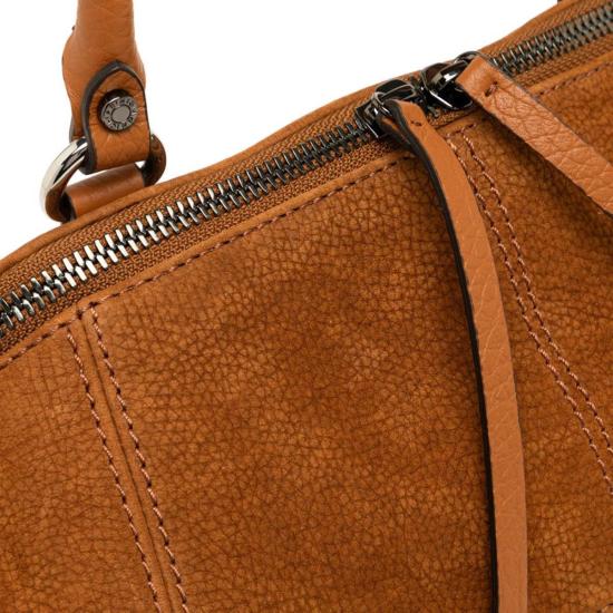  지아니 끼아리니 토트백 Gianni Chiarini Aryna 핸드백 브라운 - GIANNI CHIARINI