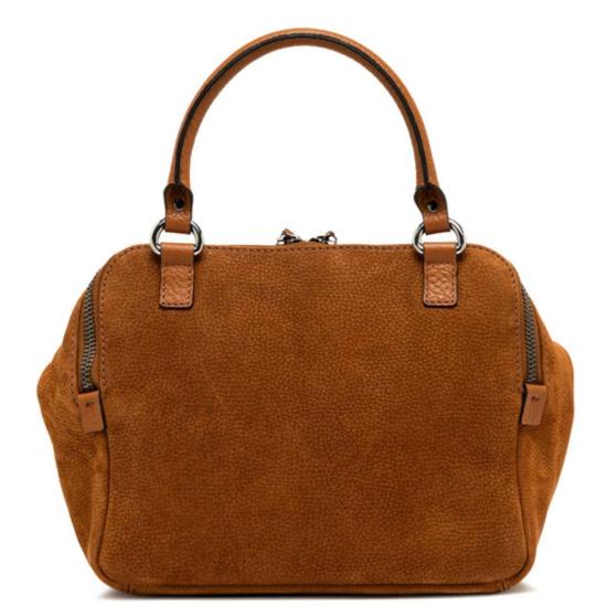  지아니 끼아리니 토트백 Gianni Chiarini Aryna 핸드백 브라운 - GIANNI CHIARINI