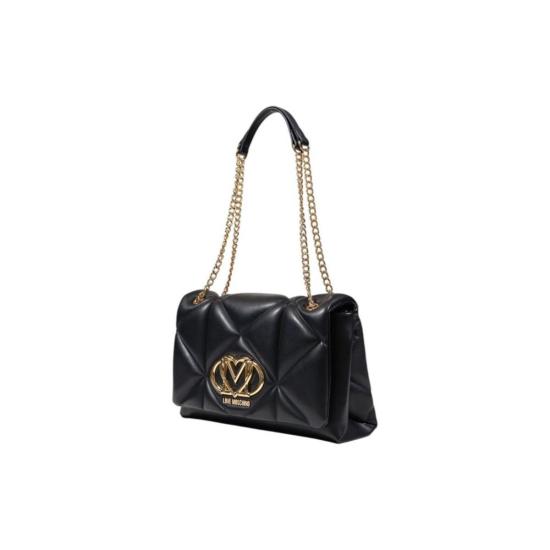 26FW 모스키노 가방 러브  폴리에틸렌 핸드백 블랙 - MOSCHINO