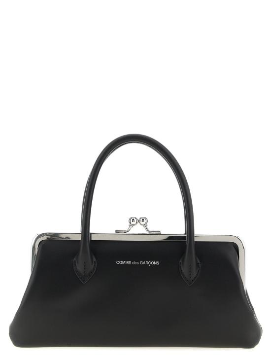  꼼데가르송 지갑 Comme Des Garçons 블랙 소가죽 카드홀더