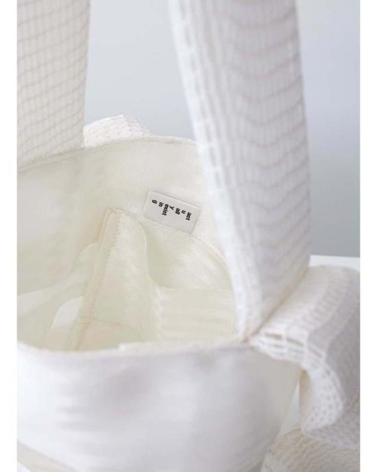  Actually Existing 토트백 실제로 존재하는 네트워크 백 화이트 - OTHER BRANDS