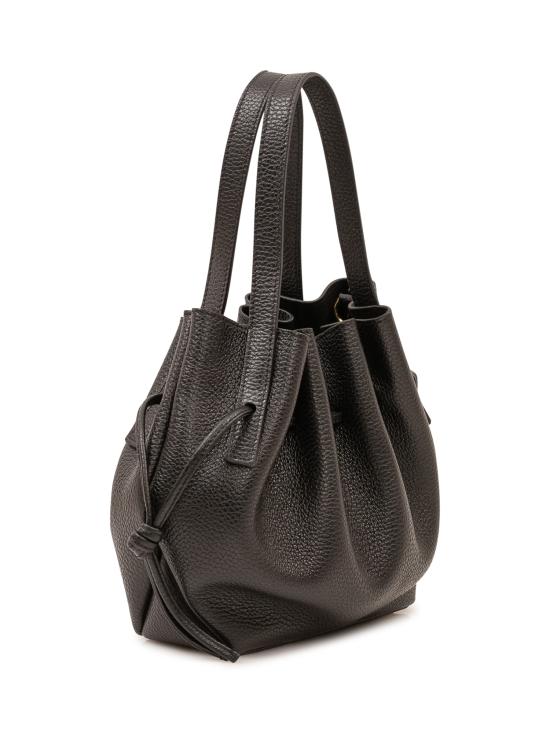 26FW 유제피 토트백 MINISCALLOPPEBBLE L034 BLACK - YUZEFI