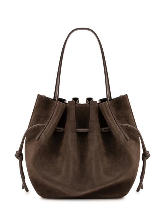 26FW 유제피 토트백 MINISCALLOPSUEDE S029 GANACHE - YUZEFI