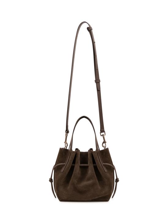 26FW 유제피 토트백 MINISCALLOPSUEDE S029 GANACHE - YUZEFI