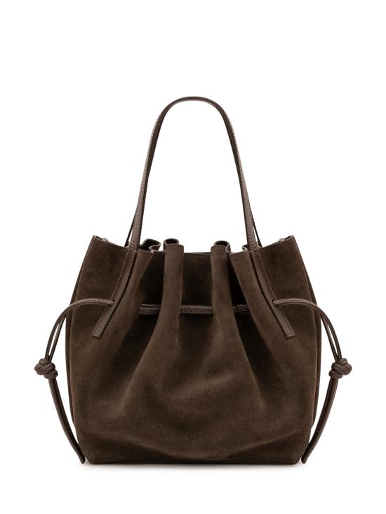 26FW 유제피 토트백 MINISCALLOPSUEDE S029 GANACHE