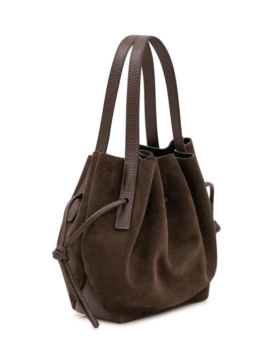26FW 유제피 토트백 MINISCALLOPSUEDE S029 GANACHE - YUZEFI
